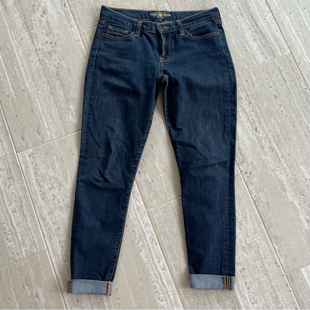Lucky Brand Dark Blue Skinny Jeans